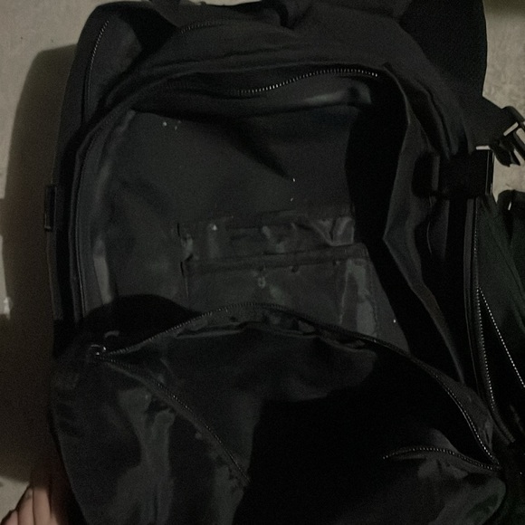 Black military bag - Picture 3 of 4